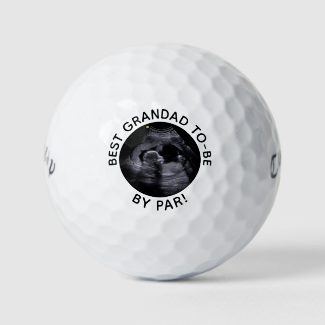 Beste Grandade für ein Ultraschallsonogramm Golfball (Vorderseite)