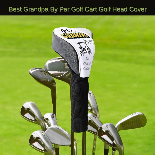 Beste Grandpa Par Golf Cart Headcover (Von Creator hochgeladen)