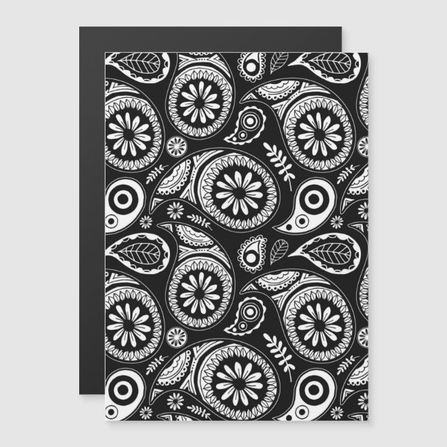 Beste Größe: 5"x7" Magneteinladung (Vorne/Hinten)