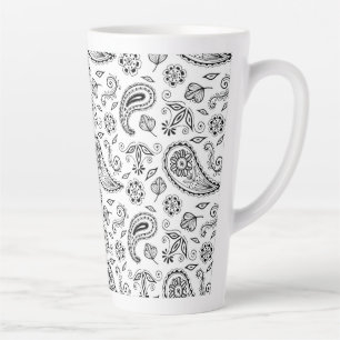 Beste große Latte-Tasse Milchtasse