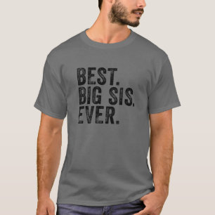Beste große Schwester überhaupt Lustige große Schw T-Shirt