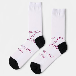 Beste Großeltern Foto-Geschenke Klassiker Socken