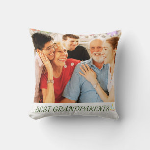 Beste Großeltern Grandkids Family Kissen