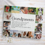 Beste Großeltern je Definition 14 Foto<br><div class="desc">14 Foto Collage Puzzle für Sie zu personalisieren für Ihre besonderen Großeltern,  um ein einzigartiges Geschenk zu schaffen. Ein perfekter Weg,  ihnen zu zeigen,  wie phantastisch sie jeden Tag sind. Entwickelt von Thisisnotme©</div>