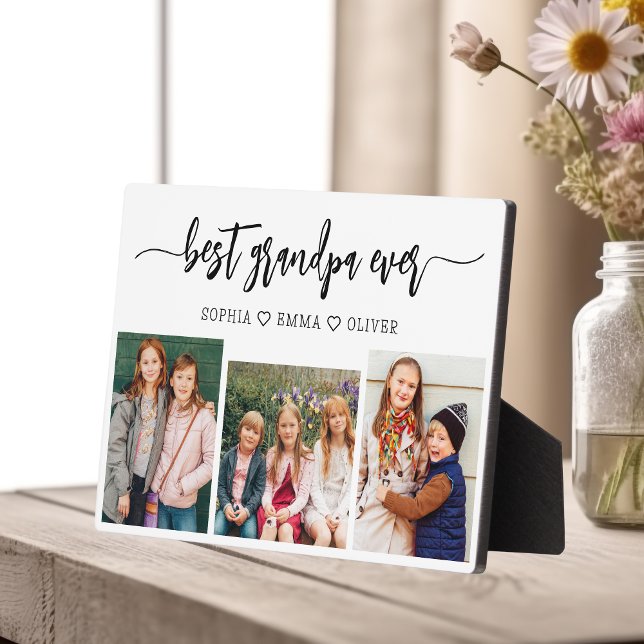 Beste Großkinder FotoCollage Fotoplatte (Von Creator hochgeladen)