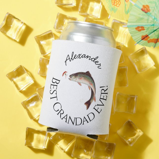 Beste Großmutter je! Fischfang Dosenkühler (In Situ Sommer)