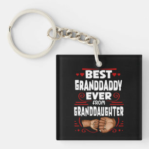Beste Großmutter je Großtochter, Großmutter Modern Schlüsselanhänger