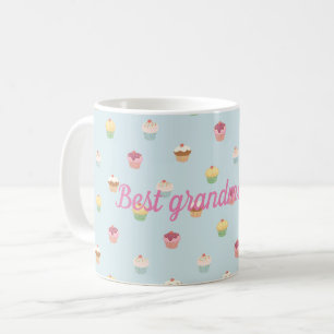 Beste Großmutter je Kaffeetasse