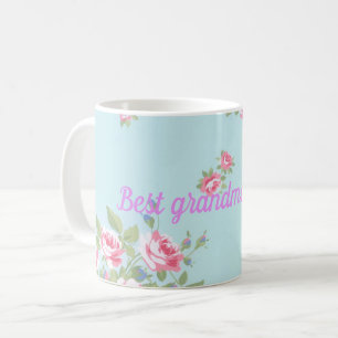Beste Großmutter je Kaffeetasse