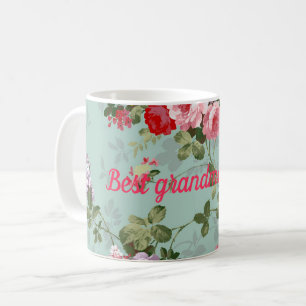 Beste Großmutter je Kaffeetasse
