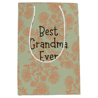 Beste Großmutter je Mittlere Geschenktüte