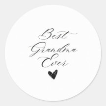 Beste Großmutter je