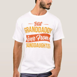 Beste Großmutter je von Großtochter T-Shirt