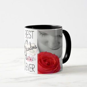 Beste Großmutter-überhaupt kundenspezifische Fot Tasse
