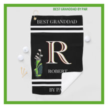 Beste Großpapa durch Par Custom Monogram Name Club