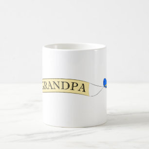 Beste Großvater-Doppeldecker-Tasse Kaffeetasse