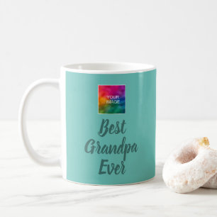 Beste Großvater je Retro-Typografie Niedlich Kaffeetasse