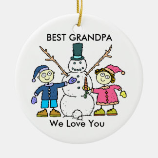 Beste Großvaterverzierung Keramikornament
