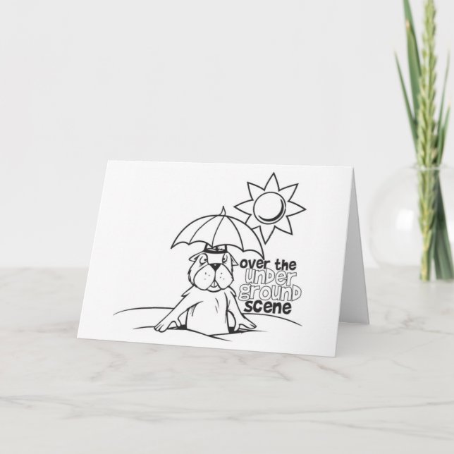 Beste Grunduratkarte Karte (Vorderseite)