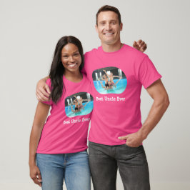 Beste Gruppe Hochladen Ihres horizontalen Fotos T-Shirt