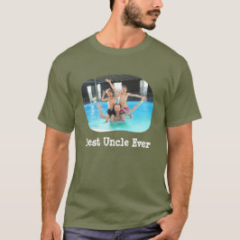 Beste Gruppe Hochladen Ihres horizontalen Fotos T-Shirt
