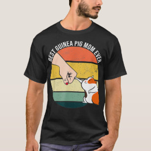 Beste Guinea Schweinefleisch-Mama je Furry Potato  T-Shirt