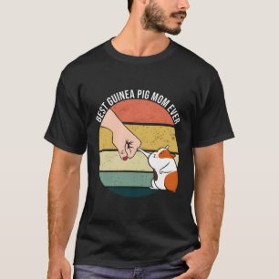 Beste Guinea Schweinefleisch-Mama je Furry Potato T-Shirt