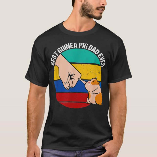 Beste Guinea Schweinefleisch Vater je _3  T-Shirt (Vorderseite)
