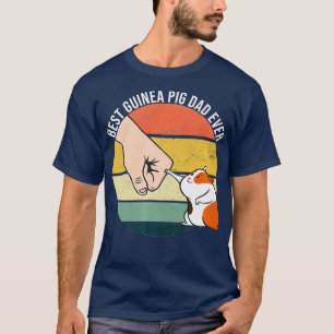 Beste Guinea Schweinefleisch Vater je Furnier Kart T-Shirt