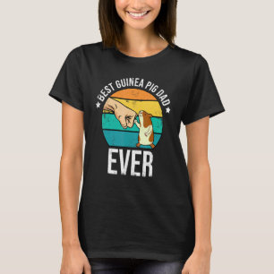 Beste Guinea Schweinefleisch Vater je tierische Lo T-Shirt