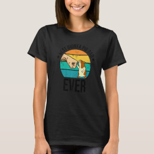 Beste Guinea Schweinefleisch Vater je tierische Lo T-Shirt