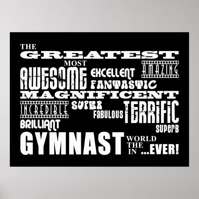 Beste Gymnasien: Bester Gymnast Poster (Vorne)