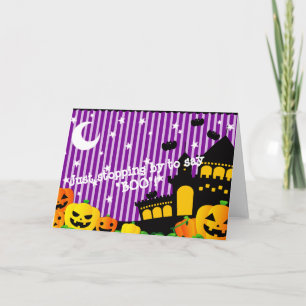 Beste Halloween-Note Karte