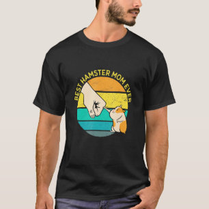 Beste Hamster-Mama je ein Mädchen, das Guinea Lieb T-Shirt