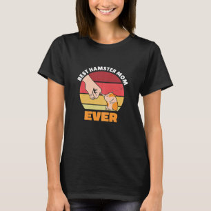 Beste Hamster-Mama je Niedlich Hamster-Mama Fausts T-Shirt
