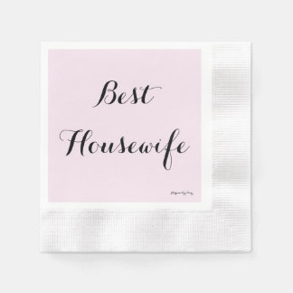 Beste Hausfrau Napkins Serviette