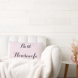 Beste Hausfrau Pillow Lendenkissen