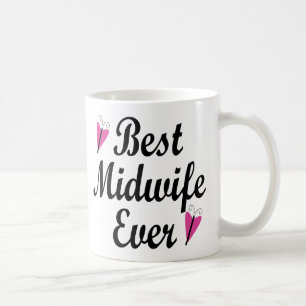 Beste Hebamme-überhaupt Geschenk-Tasse Kaffeetasse