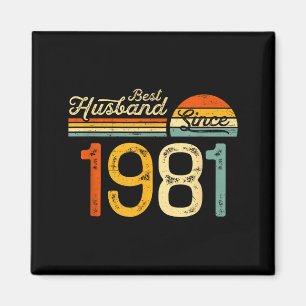 Beste Hemd 45. Hochzeitsjubiläum Ehemann seit Magnet