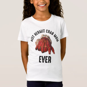 Beste Hermit Crab Mama je T-Shirt