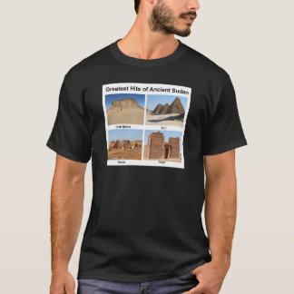 Beste Hits des antiken Sudan T-Shirt