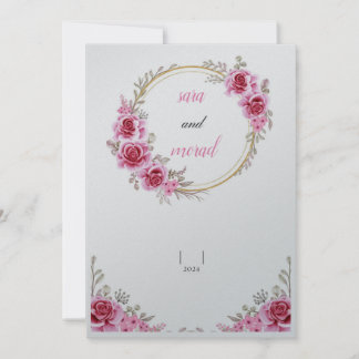 beste Hochzeitskarte Einladung