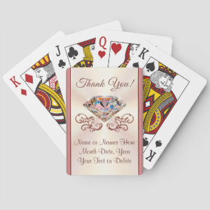 Beste HochzeitsSouvenirs für die Gäste, Personalis Spielkarten