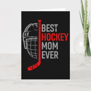 Beste Hockey-Mutter überhaupt Lustig Hockey - Mutt Karte
