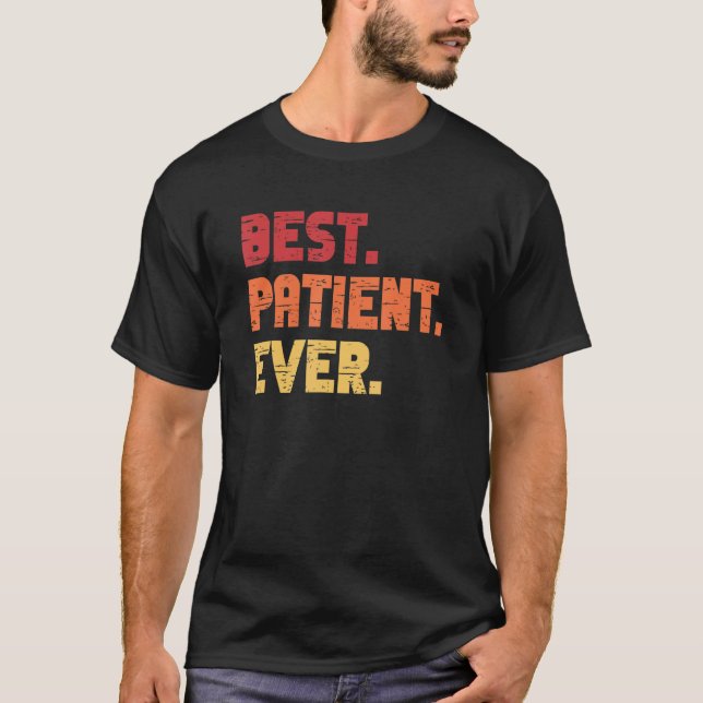 Beste Hospital-Operation T-Shirt (Vorderseite)