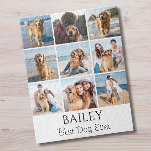 Beste Hund Foto-Collage Personalisiert