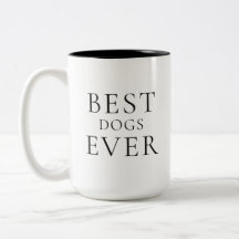 Beste Hunde Aller Zeiten Foto-Tasse