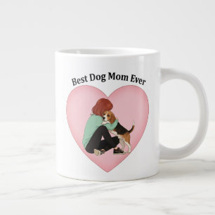 Beste Hunde-Mama Aller Zeiten Beagle Jumbo-Tasse