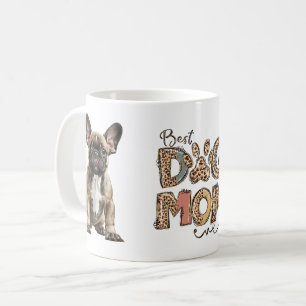 Beste Hunde-Mama je Doppel-Hund Foto Begleiter Lie Kaffeetasse