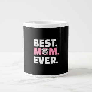Beste Hunde Mama je English Bulldog Lover Jumbo-Tasse